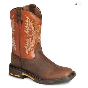 Ariat Earth Workhog Western Boots
